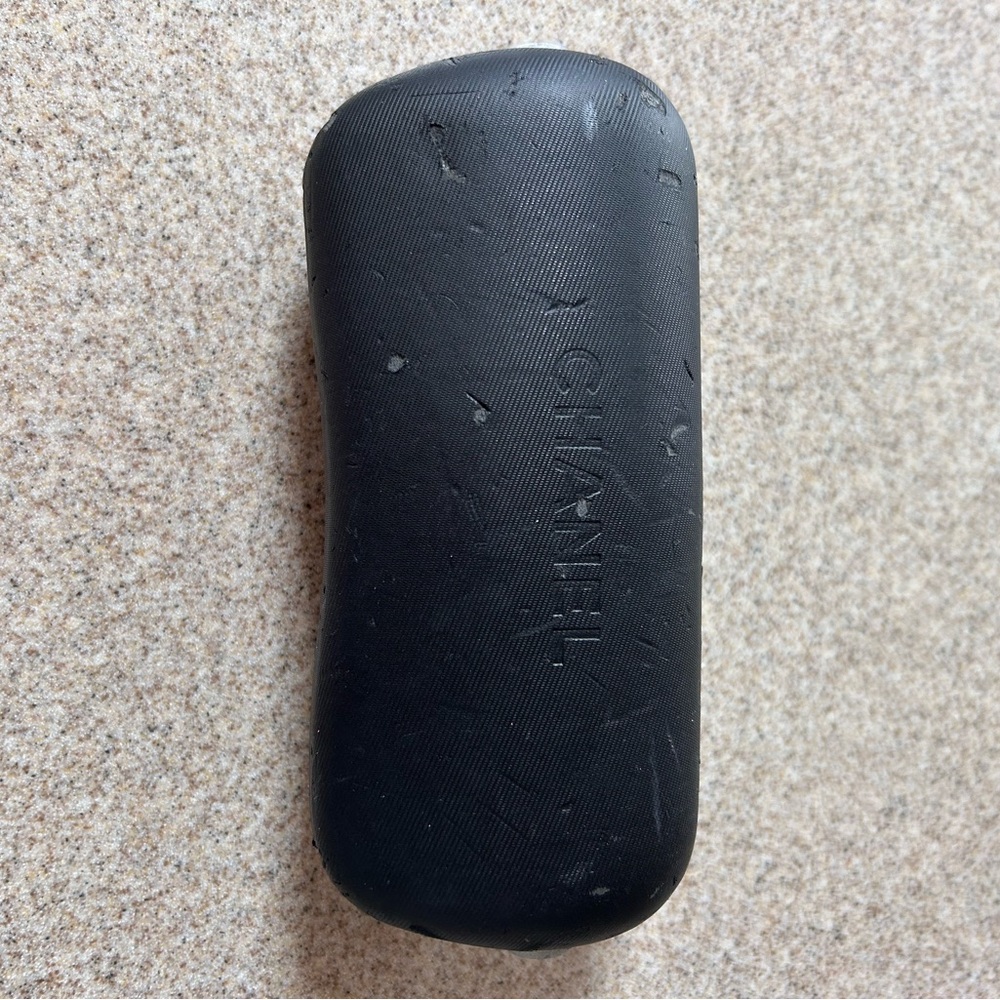 Chanel Black Eyeglass Case
